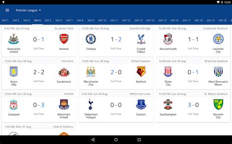bbc latest scores|premier league scores today.